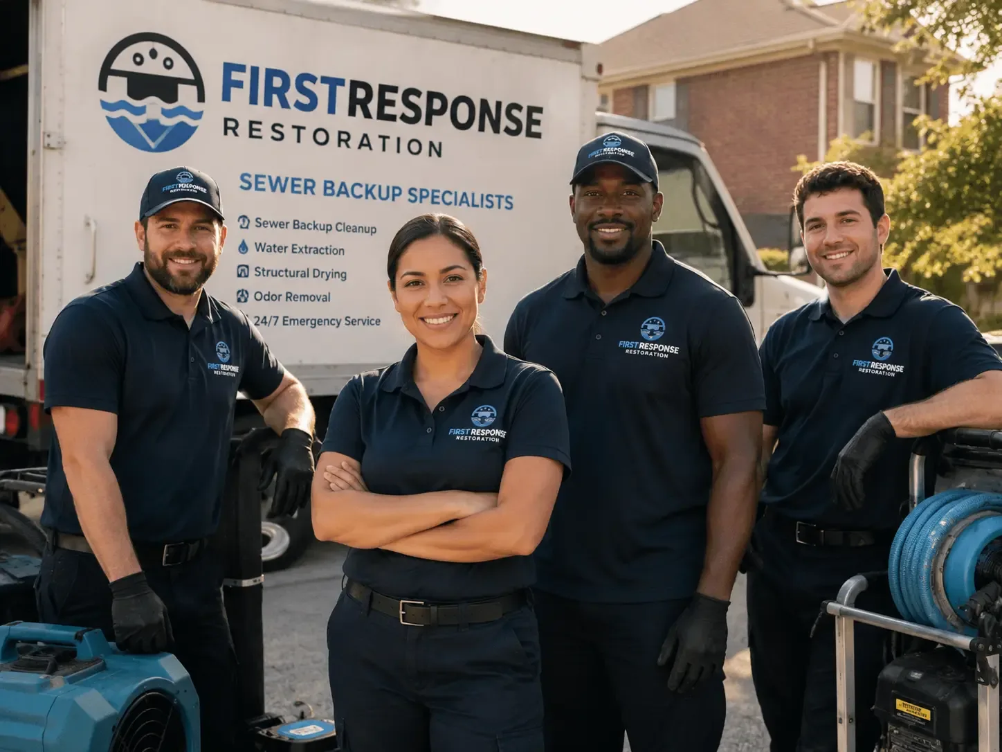 FirstResponse Restoration serving Palmyra, IN