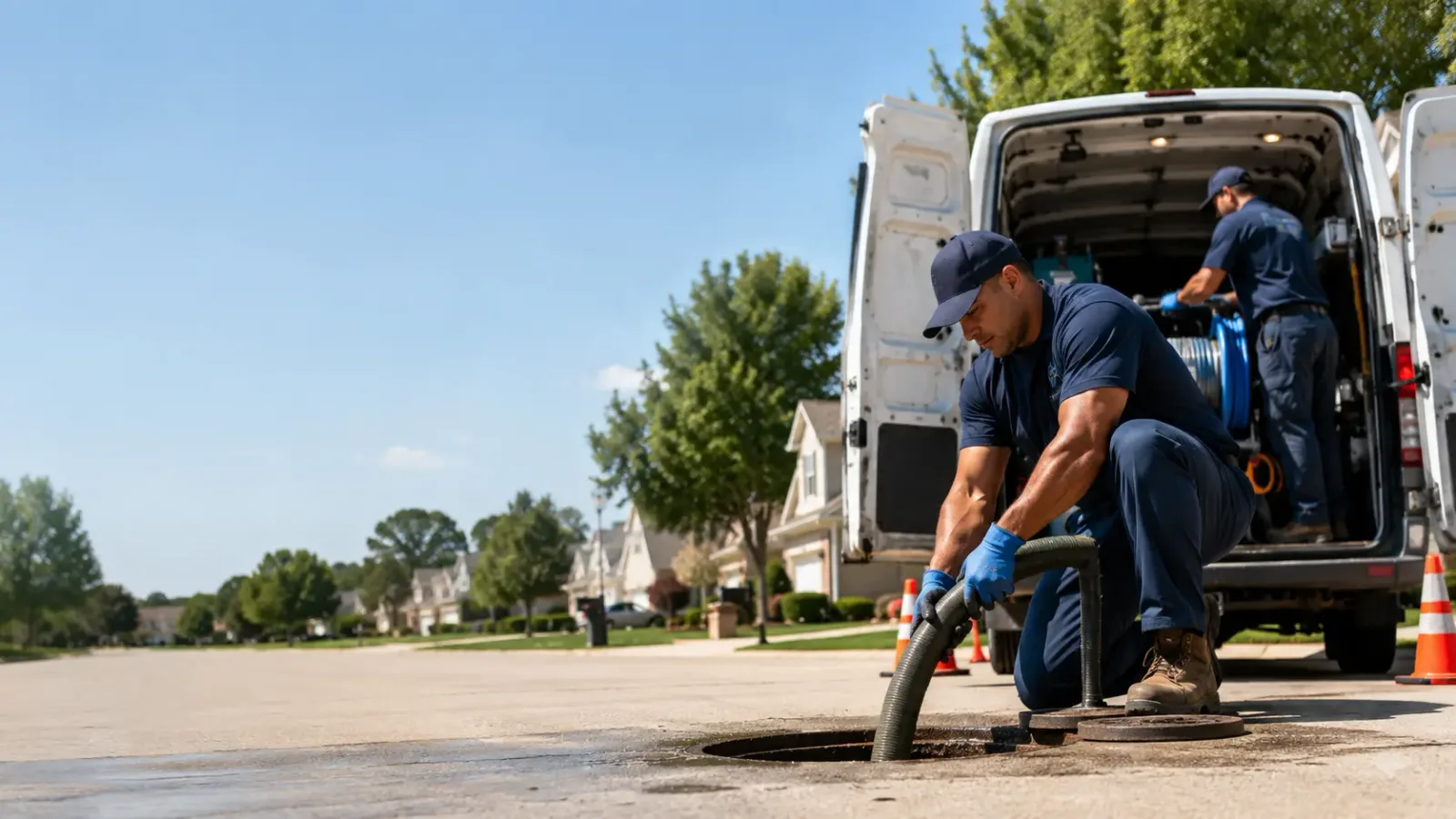 Sewer Backup Cleanup services in Palmyra, IN